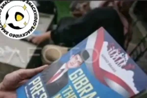 Astaga! Ada Buku ‘Gibran The Next President’ Beredar di Media Sosial X