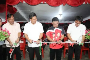 SK-DT Bersama AA-RS Kukuhkan Relawan dan Resmikan Posko di Malalayang Dua