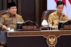 Gibran Rakabuming Raka Gantikan Presiden Prabowo Subianto Selama Dua Minggu