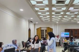 Wakil Presiden Gibran Rakabuming Raka Sulap Istana Jadi Posko Pengaduan Masyarakat