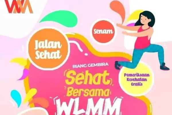 Nona-nona dan Tante-tante, Yuk Jalan Sehat Bersama Wenny Lumentut Sabtu Nanti