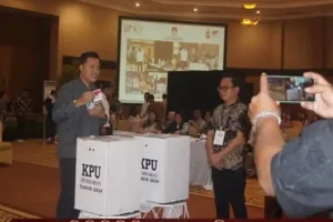 Bawaslu Minut Pantau Simulasi Pemungutan dan Penghitungan Suara