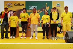 Berlangsung Spektakuler! HUT Partai GOLKAR Masuk Rekor MURI