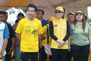 Christiany Eugenia Paruntu Targetkan Kemenangan 60% Untuk Yulius Selvanus-Victor Mailangkay