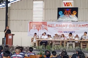 Wenny Lumentut Bakar Semangat Pendukung Menangkan Yulius Selvanus-Victor Mailangkay