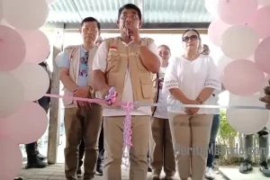 Yulius Selvanus-Victor Mailangkay Resmikan Rumah Pemenangan Relawan Rambo Kota Tomohon