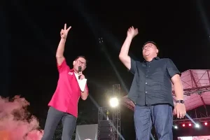 Konser Bergembira Bersama Keluarga Meriah: Joune Ganda – Kevin Lotulung Sudah Pasti 27 November