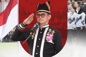 Dipimpin Joune Ganda, Jajaran Pemkab Minut Hingga Insan Pers Beri Penghormatan Khusus kepada Semua Guru