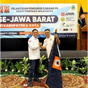 Resmi Dilantik, Juliant Ratuntiga Jadi Ketua para Insinyur di Kabupaten Bogor