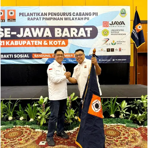 Resmi Dilantik, Juliant Ratuntiga Jadi Ketua para Insinyur di Kabupaten Bogor