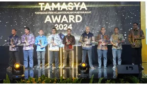 Dedikasi dan Kinerja untuk Masyarakat Diapresiasi, PTMSM Raih TAMASYA Award 2024