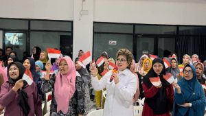 Maya Rumantir Tatap Muka dengan Kerukunan Wanita Islam Sulut, Sosialisasikan Empat Pilar Kebangsaan
