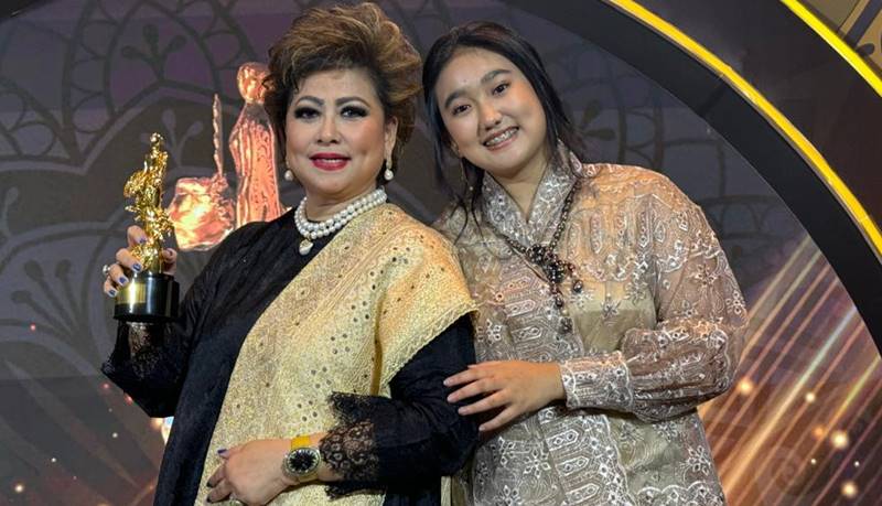 Awali Aktivitas, Kiara Hutasoit Selalu Minta Doa Berkat dari Maya Rumantir
