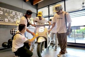Pengalaman Baru bersama New Honda Scoopy, Sensasi Gaya Berkendara Unik dan Fashionable