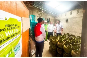 Pertamina Patra Niaga Sulawesi Pastikan Ketersediaan Stok LPG 3 Kg dan Harga Sesuai HET