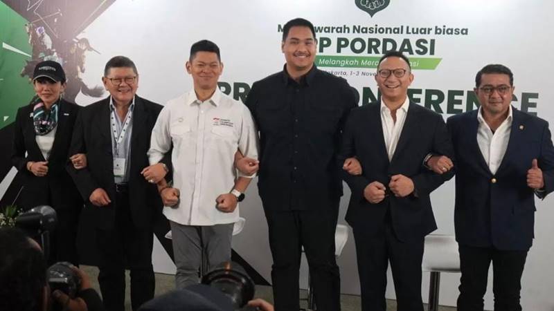 Aryo Djojohadikusumo: PORDASI Fokus Pembinaan Terstruktur dan Berkelanjutan