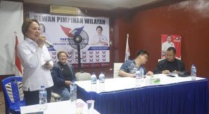 Youla Lariwa Hadiri Konsolidasi Partai Perindo Sulut