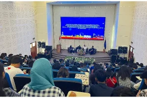 Pertamina Gelar Seminar di Unsrat, Bahas Peran Penting Generasi Muda Dukung Kebijakan Hilir Migas