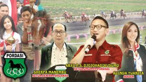Percayakan Sherpa Manembu Ketua Dewan Pengawas PORDASI, Youla Lariwa Apresiasi Aryo Djojohadikusumo