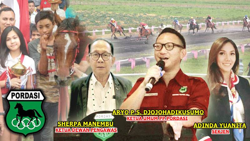 Percayakan Sherpa Manembu Ketua Dewan Pengawas PORDASI, Youla Lariwa Apresiasi Aryo Djojohadikusumo