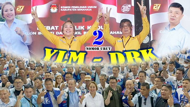 Youla Lariwa 'Bakar' Semangat Pendukung Elly Engelbert Lasut-Hanny Joost Pajouw