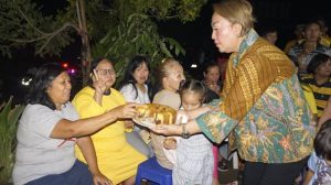 Menyapa Tanpa Kenal Lelah, Youla Lariwa Terus Tuai Simpati Masyarakat