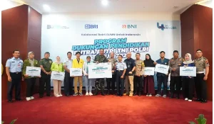 Peringati Hari Pahlawan, BRI Salurkan Bantuan Beasiswa Bagi Anak TNI dan Polri