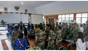 Korem 131/Santiago Rutin Gelar Ibadah, Tingkatan Iman Prajurit demi Jaga Nama Satuan