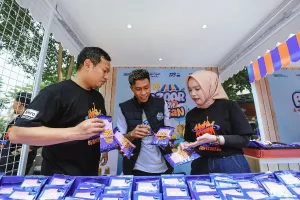 Dari Desa ke Kancah Nasional, BRI Berdayakan Kacang Nepo Menjadi Camilan Khas yang Diminati
