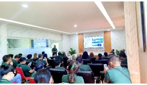 Tiadakan Pungli, Masuk Keluar Pelabuhan Bitung Kini Harus Pakai Kartu Uang Elektronik