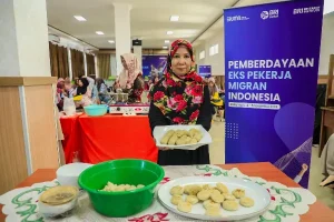 BRI Peduli Berdayakan Eks Pekerja Migran Indonesia dengan Keterampilan dan Pengetahuan
