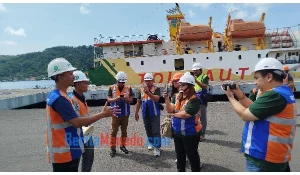 Arus Peti Kemas Bitung Tumbuh 10 persen Dibanding Oktober Tahun Lalu