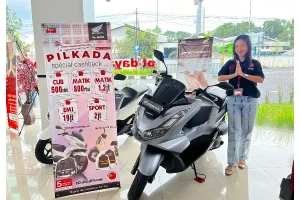 Spesial di November! Honda Hadirkan Pilkada, Promo Cashback dan Diskon Hingga Jutaan Rupiah