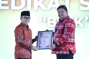 Pemkab Minsel Terima Penghargaan SAKIP Award 2024, Diserahkan Langsung Menteri PANRB
