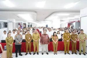 Bupati Franky Wongkar Sampaikan Ini di Pembukaan Seleksi PPPK Formasi 2024