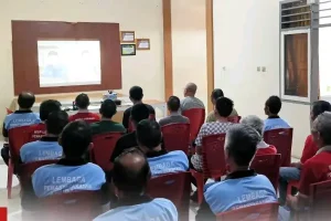Warga Binaan Lapas Amurang Ikuti Kelas Moralitas