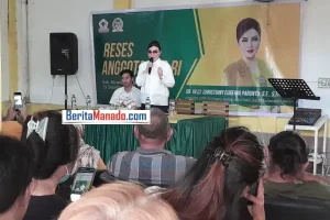 Gelar Reses Pertama di Amurang, Christiany Eugenia Paruntu Ungkap Perannya di DPR RI