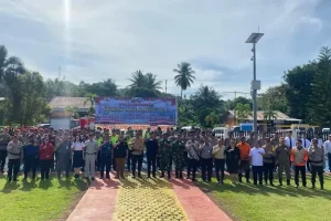 Polres Minsel Siap Amankan Perayaan Natal dan Tahun Baru