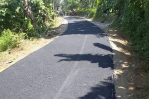 Warga Gembira! Jalan Raanan Baru-Toyopon yang Rusak Parah Sudah Diperbaiki