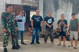 Bagikan Ayam ke Warga, Fendy Werupangkey: Semoga Bermanfaat!