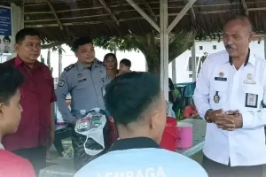 Lapas Amurang Buka Layanan Kunjungan Kepada Warga Binaan di Hari Natal