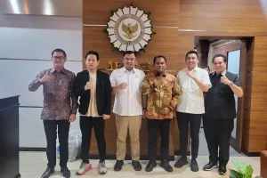Joune Ganda Mantapkan Dua Agenda Apkasi di Minahasa Utara, Angkat Promosi Pariwisata