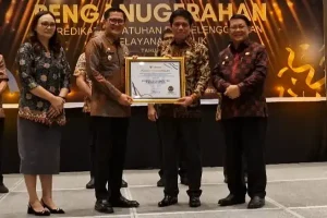 Tangan Dingin Joune Ganda, Pelayanan Publik di Minahasa Utara Diakui Pusat, Raih Opini Kualitas Tertinggi