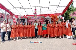 Sukacita Menyambut Natal di SD Inpres Sukur, Deiby Losu: Rayakan dengan Kesederhanaan