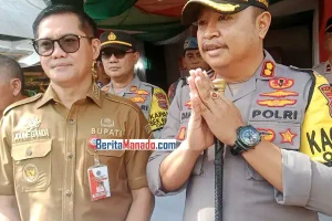 Pesan Natal Bupati Joune Ganda dan Kapolres Dandung Putut Wibowo: Nikmati Setiap Momennya