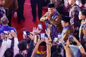 Menyapa Warga Sulut, Prabowo Subianto di Perayaan Natal Nasional: Saya Terlahir dari Ibu Beragama Kristiani
