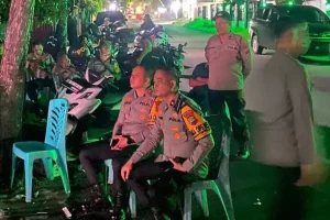 Ratusan Aparat Jaga Ketat Rekapitulasi Hasil Penghitungan Suara Pilkada Kota Bitung