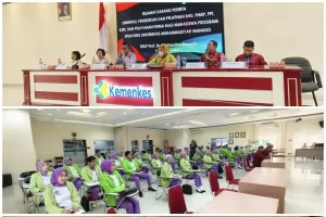 Komitmen Ciptakan Lingkungan Belajar yang Nyaman, RSUP Kandou Manado Terus Suarakan Anti Bullying