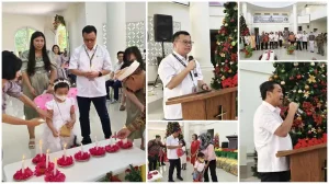 Sukacita dan Harapan di Ibadah Pra Natal Keluarga Besar Estella RSUP Kandou Manado