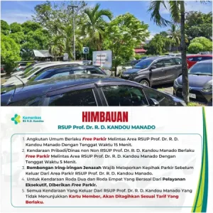 Begini Kiat RSUP Kandou Manado Dorong Peningkatan Layanan Non Teknis